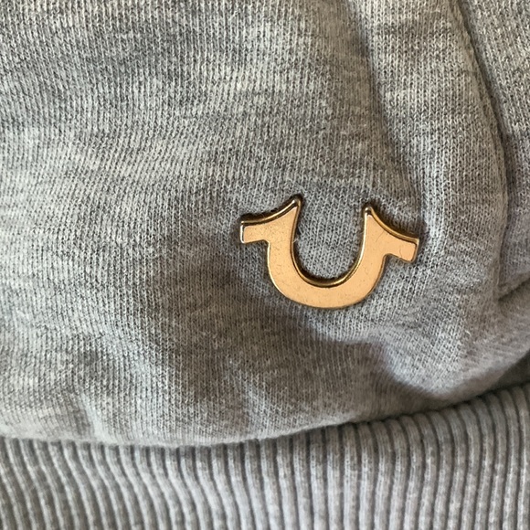 True Religion Zip Up Sweatshirt - Picture 3 of 5